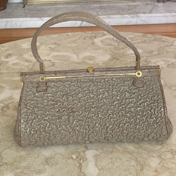 Rare 1960’s Abaly Catalan Leather Satchel Bag - Picture 6 of 13